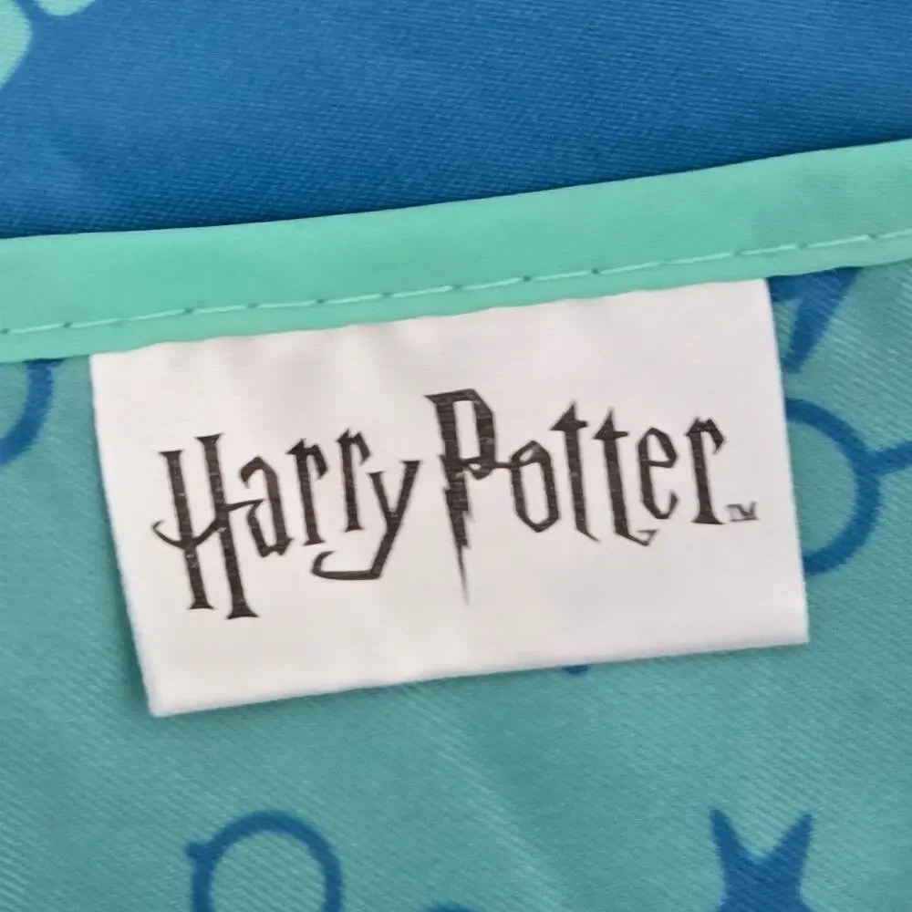Two Harry Potter Baby Bibs Mischief Managed with Pocket and Harry Scarf Bandana